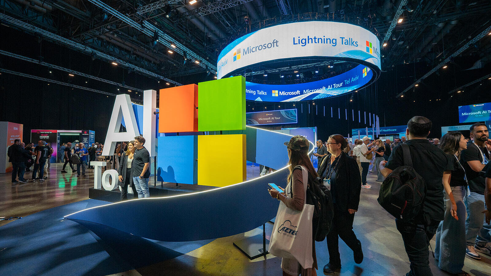 אירוע מיקרוסופט Microsoft AI Tour