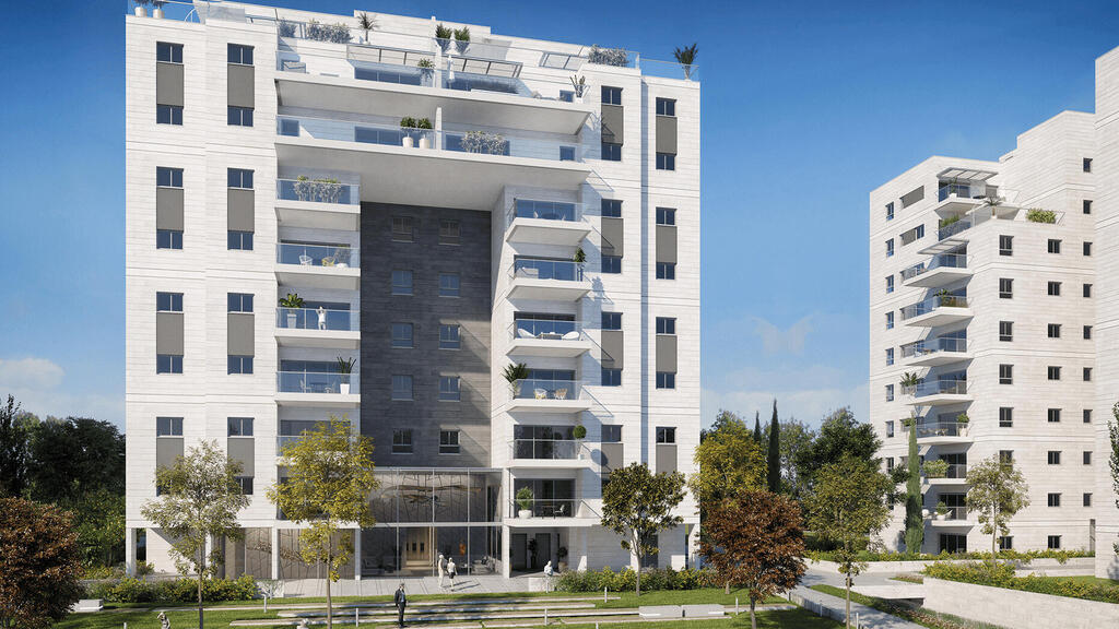 פינוי בינוי ברחוב ברנדס ברעננה, פרויקט של חברת הבנייה מ.ג.א.ד בנין והשקעות שקרסה (הדמיה: מ.ג.א.ד בנין והשקעות ) פינוי בינוי רחוב ברנדס רעננה פרויקט של חברת הבנייה מ.ג.א.ד בנין והשקעות מגאד בניין והשקעות