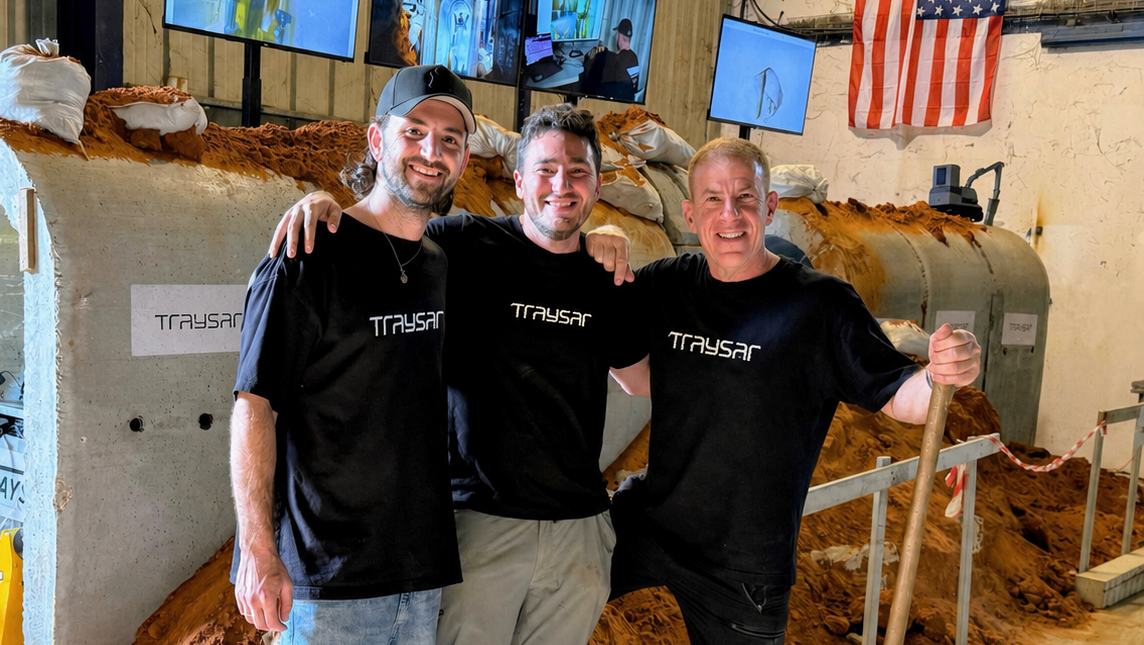 Trayser founders