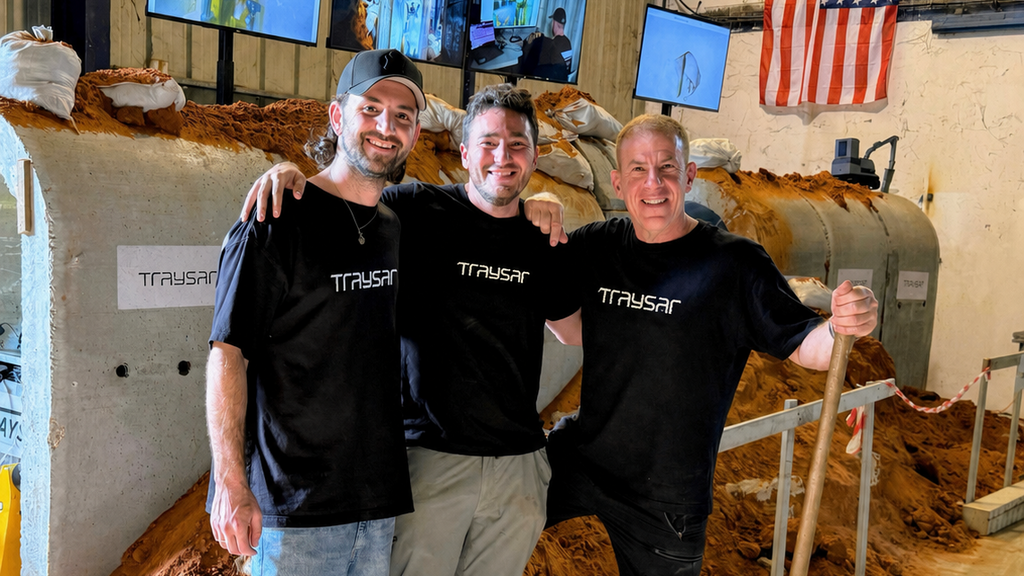 Trayser founders
