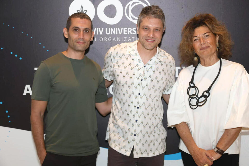 מימין סיגלית בן חיון, עתי שולברג ולירן ליברמן (צילום: יעל צור) מימין סיגלית בן חיון , עתי שולברג ו לירן ליברמן