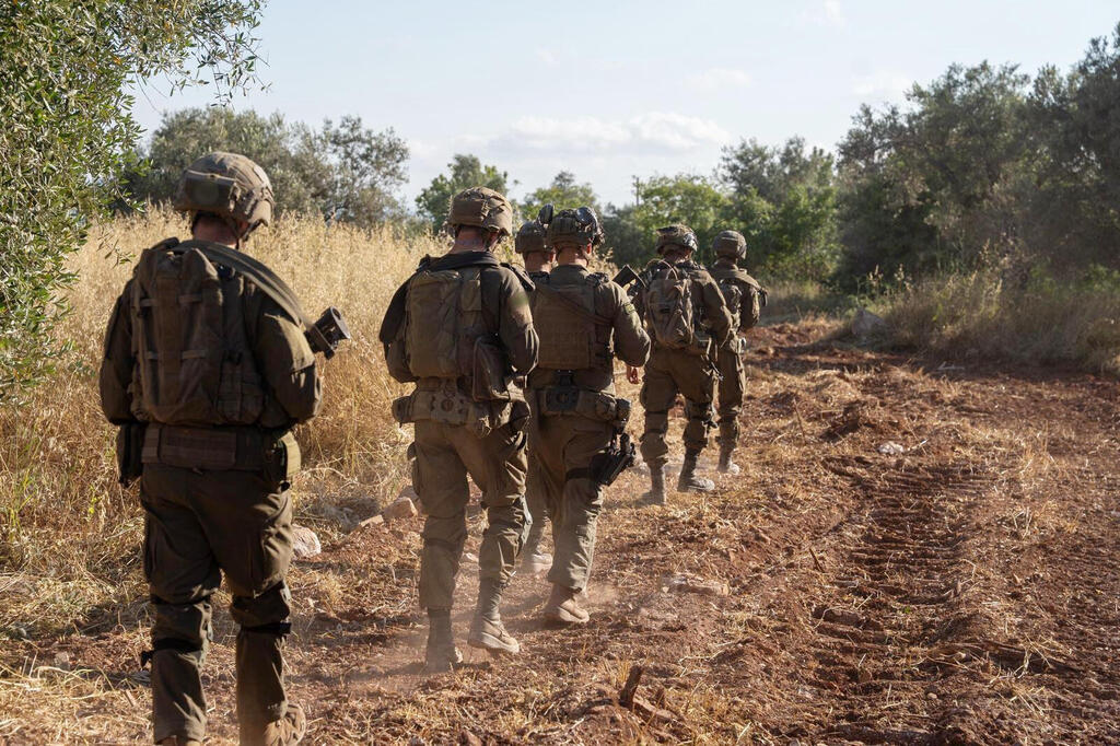 IDF soldiers in Lebanon. (Photo: IDF) חיילי צה"ל ב לבנון