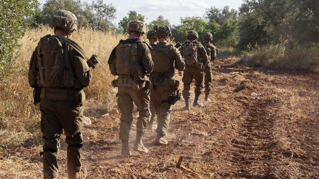 IDF soldiers in Lebanon (IDF Spokesman's Office) חיילי צה"ל ב לבנון