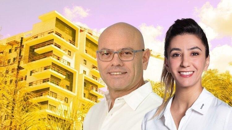 מנכ"ל מינהל התכנון רפי אלמליח וסמנכ"לית הרגולציה ימית כהן (צילומים: רז רוגובסקי, לע"מ) מנכ"ל מינהל התכנון רפי אלמליח וסמנכ"לית הרגולציה ימית כהן