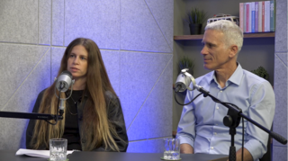 ספיר וסלי, מנהלת תחום המכירות בקבוצת ריאליטי, מיכה קליין, מנכ"ל חברת הנדל"ן גושן 