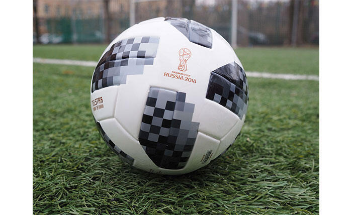 ®Telstar18 רוסיה 2018 (צילום: ALEXANDRO80, Shutterstock.com) ®Telstar18 רוסיה 2018