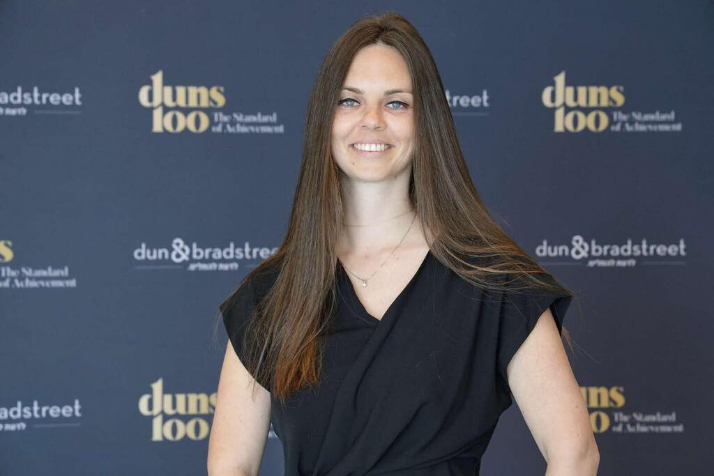יעל בלגראי, מנהלת תחום ההייטק בDuns 100 מבית דן אנד ברדסטריט (צילום: ניב קנטור) יעל בלגראי, מנהלת תחום ההייטק בDuns 100 מבית דן אנד ברדסטריט