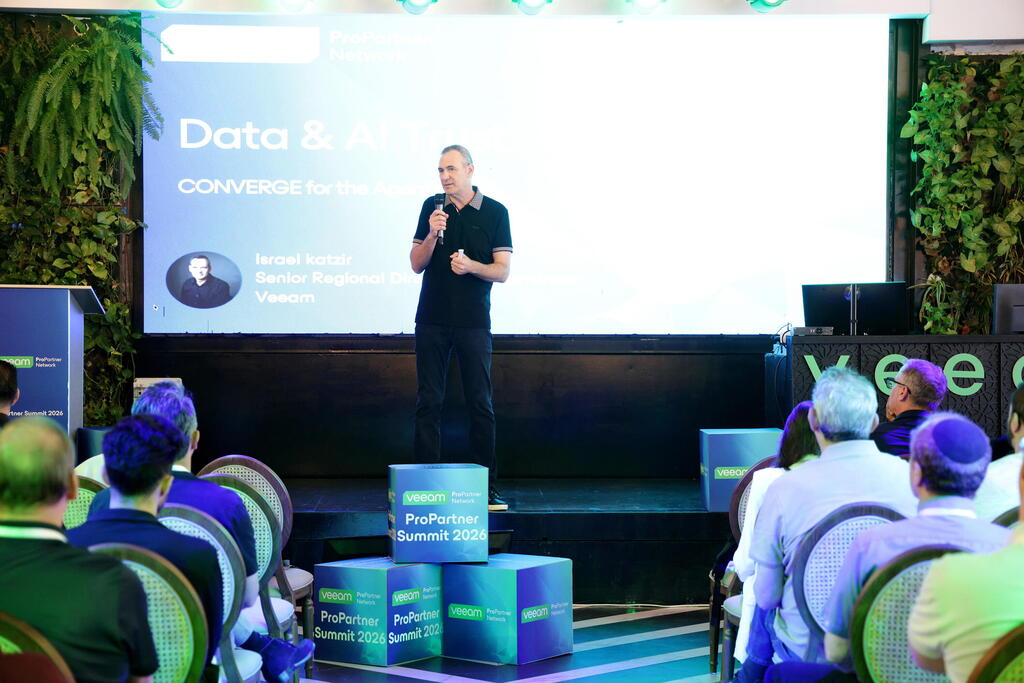ישראל קציר, דירקטור אזורי בכיר ב-Veeam (צילום: ניב קנטור) ישראל קציר