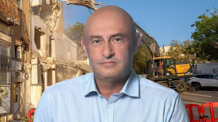 יורי גמרמן מנהל הרשות להתחדשות עירונית