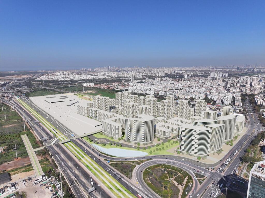 א.ב. מוראנו – הדמיית מתחם ראשונים, ראשון לציון (צילום באדיבות: א.ב מוראנו) א.ב. מוראנו – הדמיית מתחם ראשונים, ראשון לציון