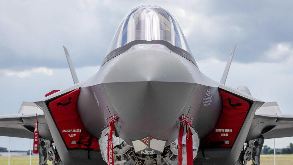 מטוס F-35 (צילום: Wojtek Radwanski/AFP) מטוס F35 F-35