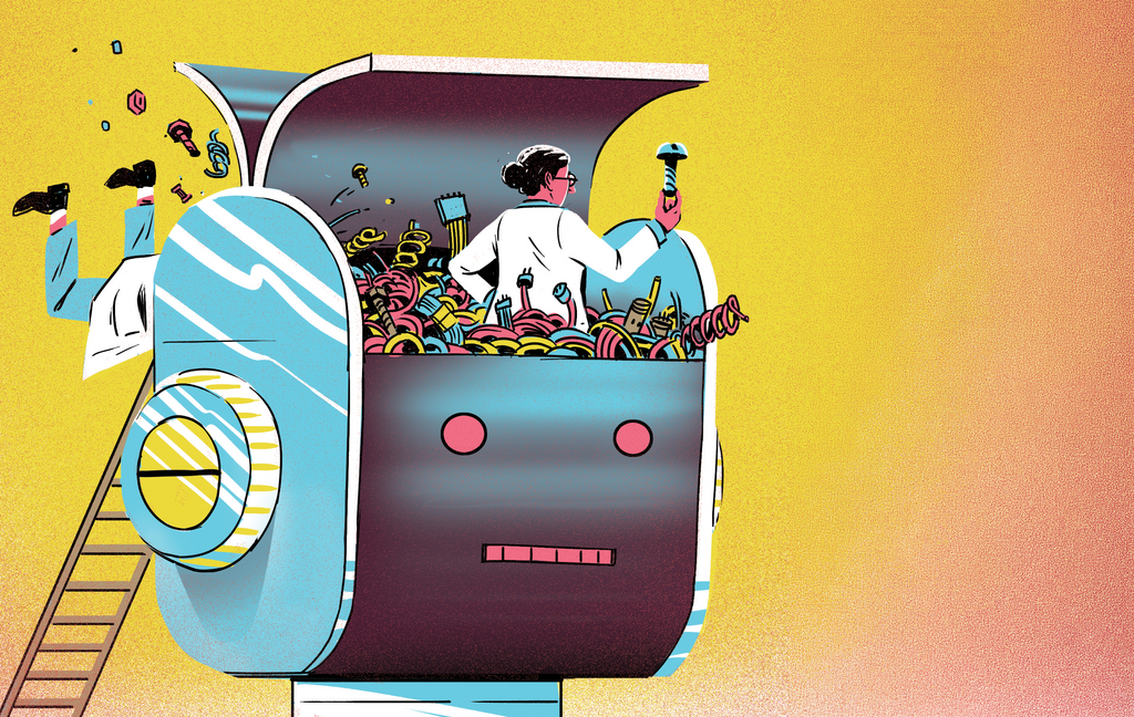 איור פופר מוסף מדור AI 09.07.26