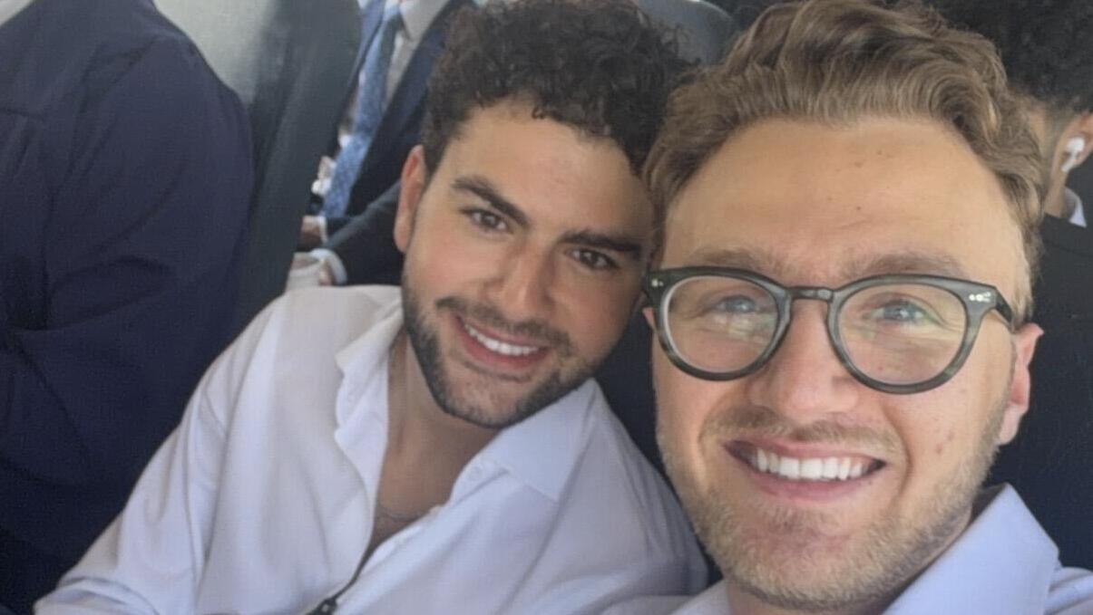 Raphael Blumenthal and Natanel Perez Finterest