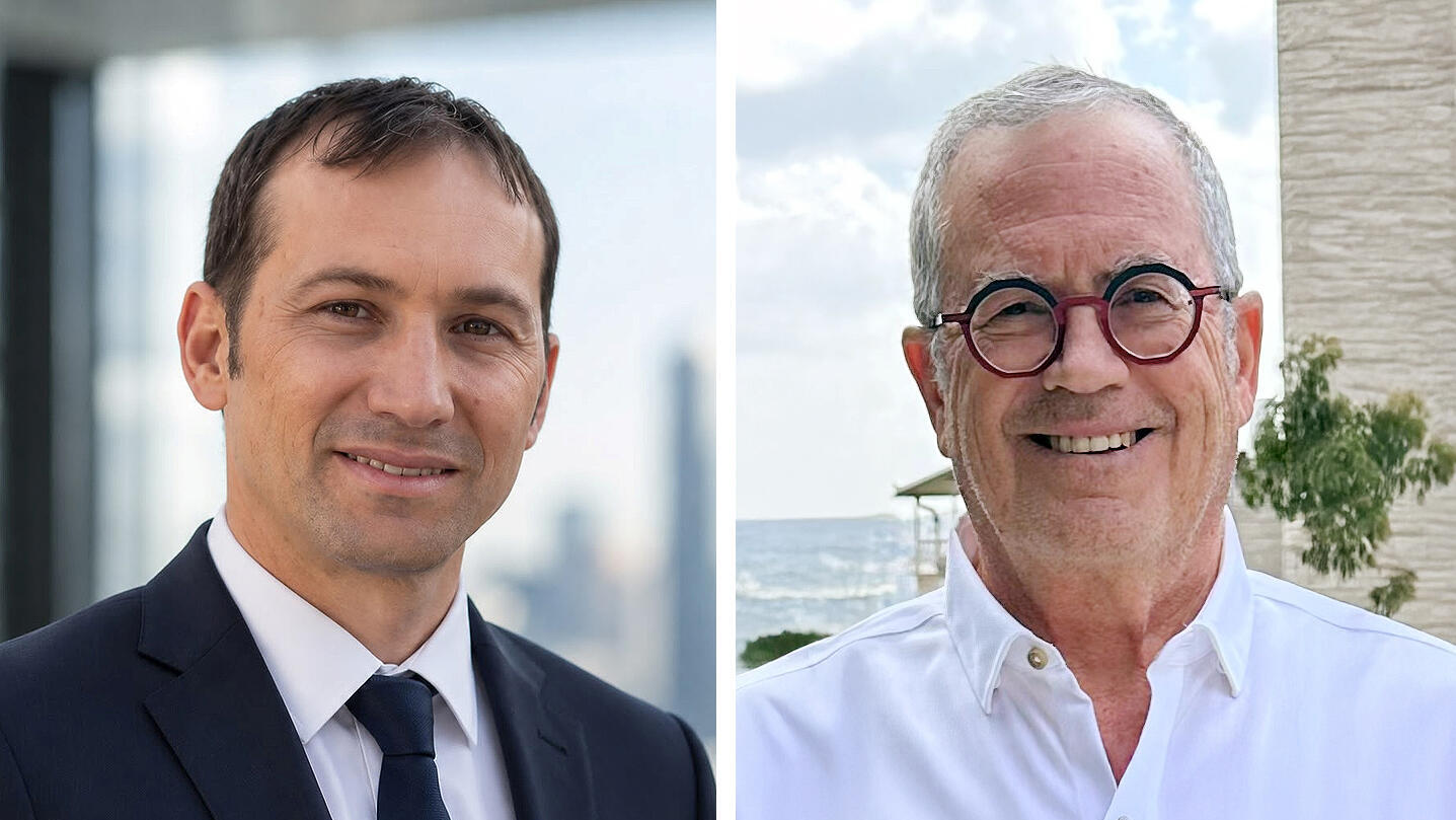 מימין יהודה חרץ יו"ר ו אסף חרץ מנכ"ל חברת אנרטי אינטרנשיונל