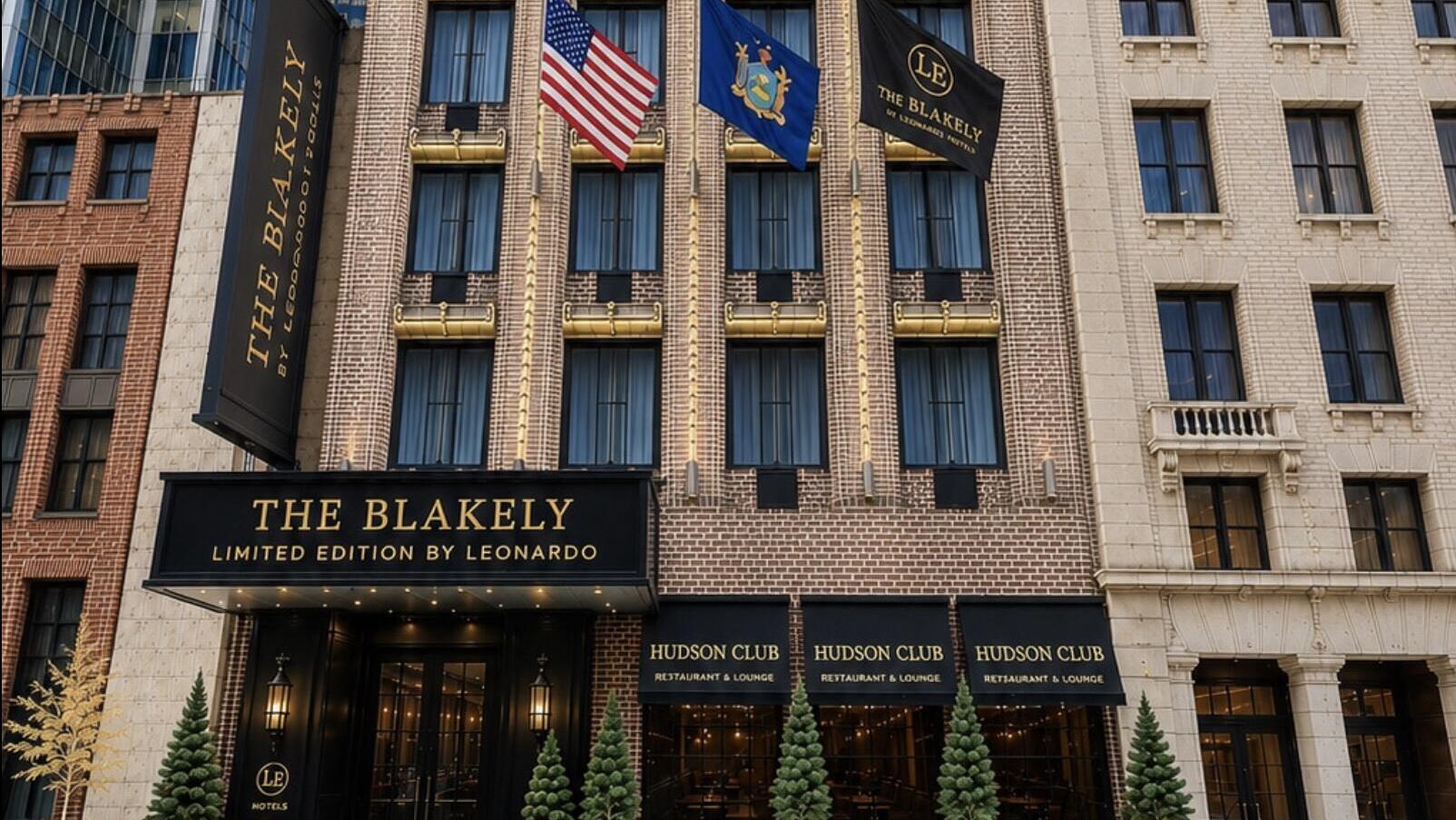 מלון בלייקלי the blakely  ניו יורק פתאל