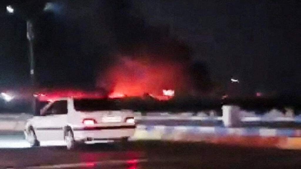 תקיפות של צבא ארה"ב באיראן תקיפה תקיפות של צבא ארה"ב ב איראן המפרץ הפרסי חילופי אש