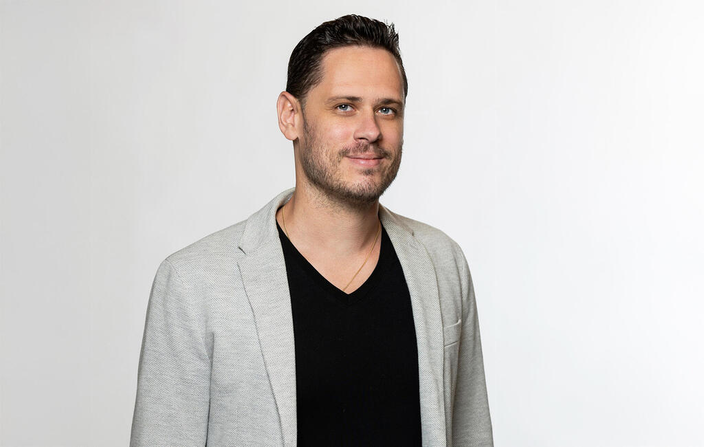 Exodigo CEO Jeremy Suard. (Photo: Eyal Toueg) ג'רמי סוארד מייסד שותף ומנכ"ל אקסודיגו