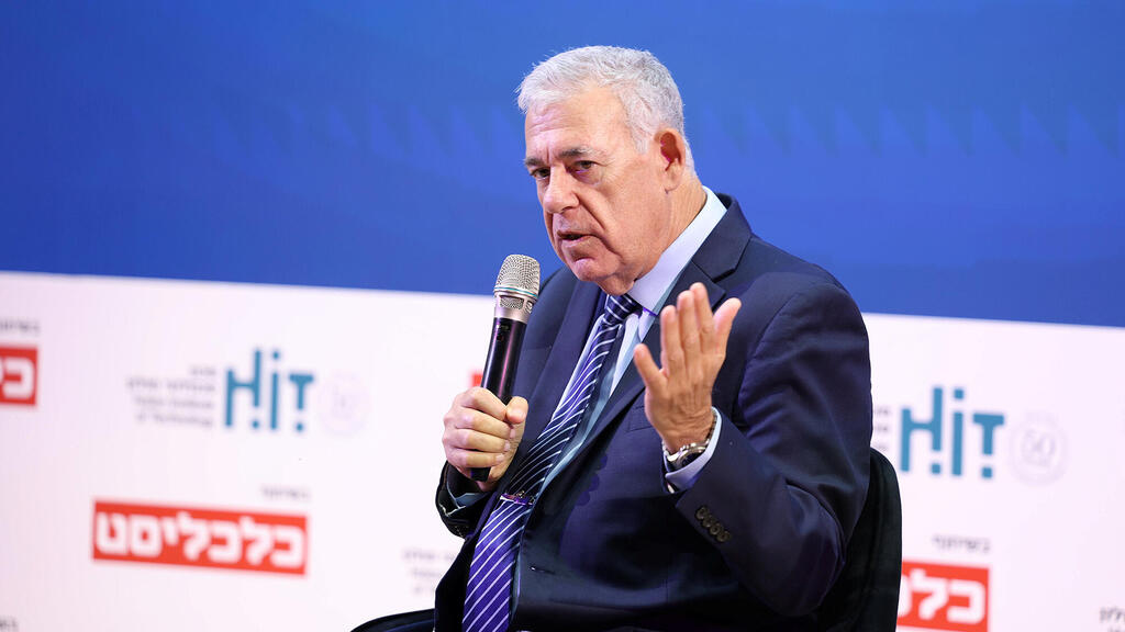 Boaz Levy. (Photo: Orel Cohen) כנס עתיד התעשייה HIT - בועז לוי יו"ר התעשייה האווירית IAI