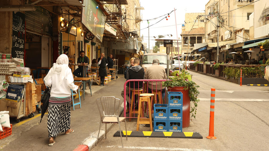 שוק תלפיות בחיפה (צילום: אלעד גרשגורן) שוק תלפיות בחיפה