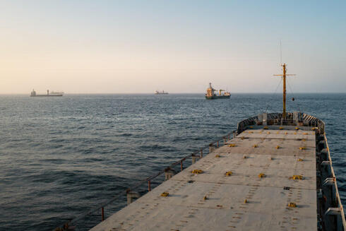 Tankers in the Strait of Hormuz Tankers in the Strait of Hormuz