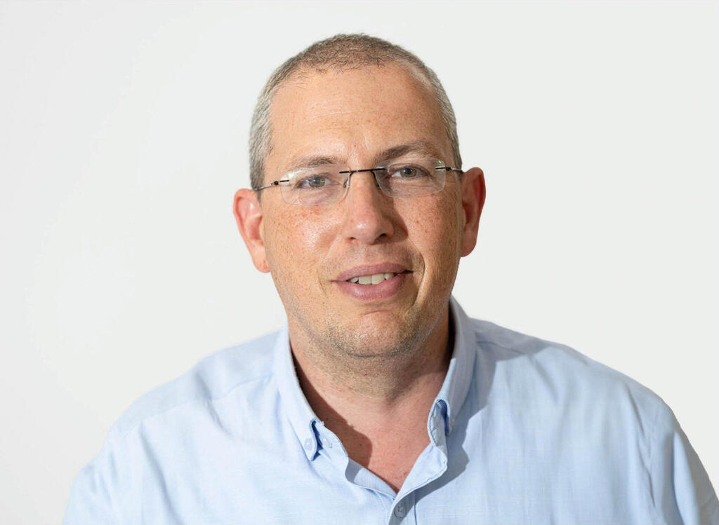 Tax Authority Director Shai Aharonovich. (Photo: Avichai Socher, Ministry of Finance) שי אהרונוביץ מנהל רשות המסים