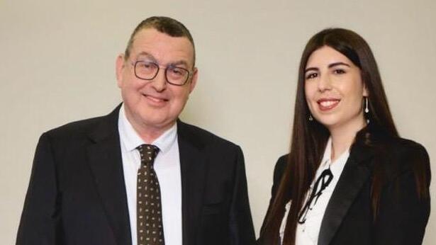 עורכי הדין איתן ארז ומור בן שושן (צלם: מאיר כהן) עורכי הדין איתן ארז ו מור בן שושן