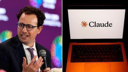 צילום: Brendon Thorne/Bloomberg החשש מ-AI שיצא משליטה מגיע לקלפיות: קלוד חדר למידע על מצביעים בארה"ב
