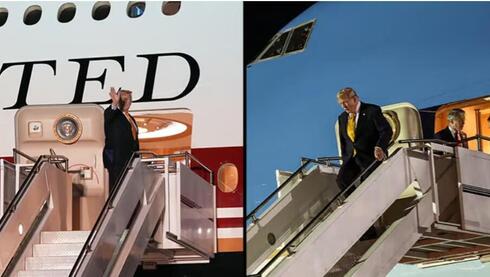 צילום: Win McNamee/Getty Images, AP Photo/Alex Brandon "זממו לחסל את טראמפ": המידע שהועבר מישראל - והוביל להחלפת המטוסים
