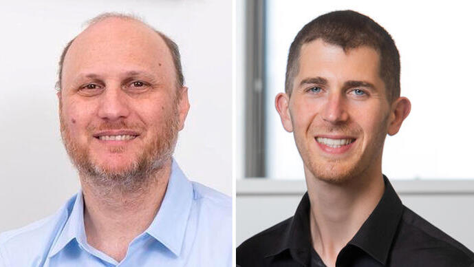 מימין ניר מינרבי מקלאסיק וטל דוד מקוונטום ארט (צילומים: אייל טואג Rami Levy) מימין ניר מינרבי ו טל דוד דוקטור