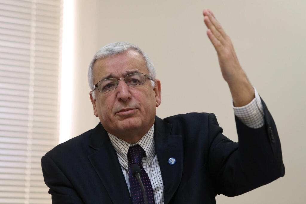 שלמה מור יוסף. עמד בראש הוועדה לשיקום נכי צה"ל שהוקמה במשותף על ידי שר האוצר ושר הביטחון (צילום: עמית שאבי) שלמה מור יוסף מנכל המוסד לביטוח לאומי