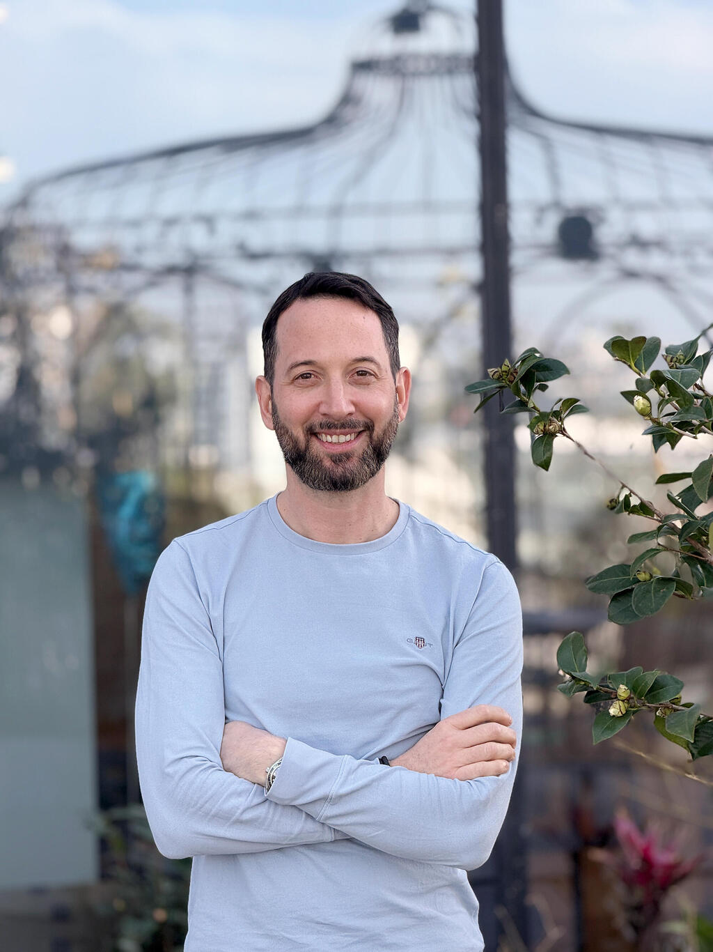 רו"ח משה וילצ'ינסקי (צילום: הדר זינגר) רו"ח משה וילצ'ינסקי
