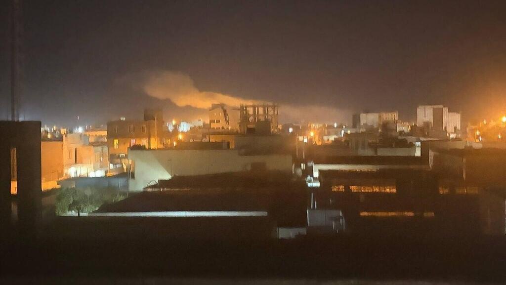 תקיפות ארה"ב באיראן תקיפות ארה"ב באיראן