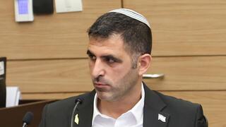 שר התקשורת שלמה קרעי בדיון בוועדת הכלכלה על אישור רפורמת הרדיו