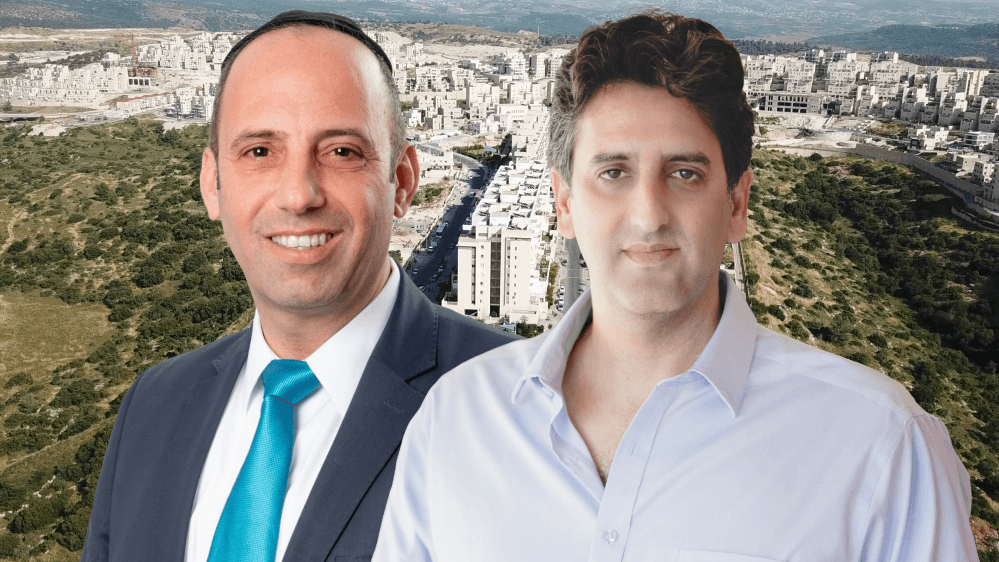 שמואל גרינברג, ראש עיריית בית שמש 