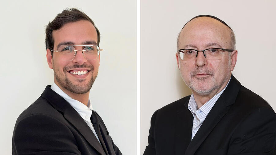 מימין: עו"ד ערן פלס ועו"ד נתן אבהר (צילומים: יוסי רוזנבויום, יובל כהן ברדוגו) מימין עו"ד ערן פלס ועו"ד נתן אבהר
