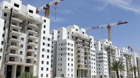 צילום: עמית שעל מכירות הדירות החדשות זינקו ב-25%, אבל הקבלנים עדיין תקועים עם מלאי ענק