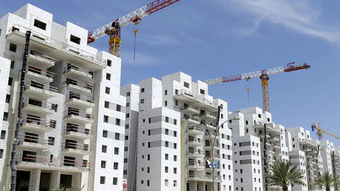 צילום: עמית שעל האזהרה החריגה של לידר: "הסיכוי להתממשות הסיכונים בענף הבנייה עלה באופן משמעותי"