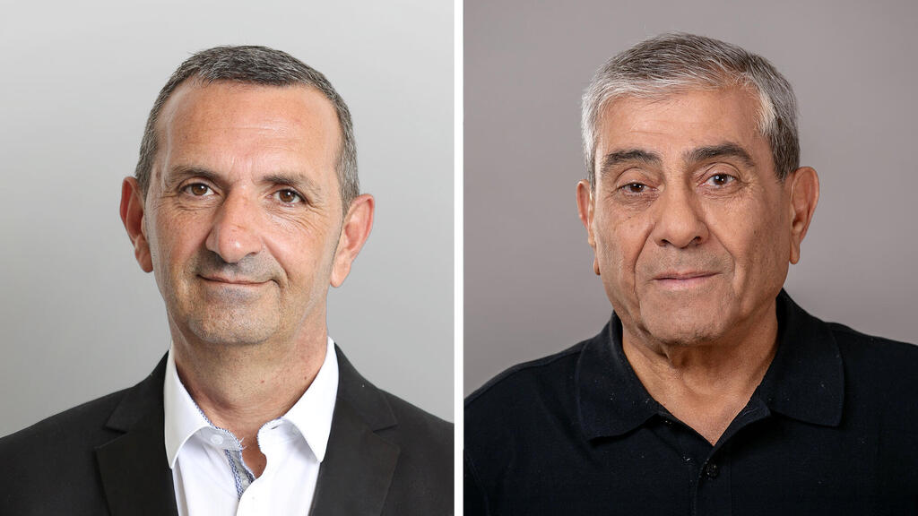 מימין: יגאל דמרי, מגדולי המשקיעים בשור־טק, ועדי צים, חבר השותף הכללי (צילום: עוזי אברהם, אביגיל עוזי) מימין יגאל דמרי בעלים ומנכל י.ח דמרי ואיש העסקים עדי צים
