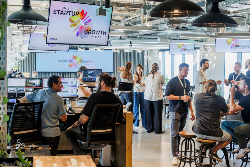 Meta Startup Growth Program. (Shlomi Mizrahi) Meta Startup Growth Program