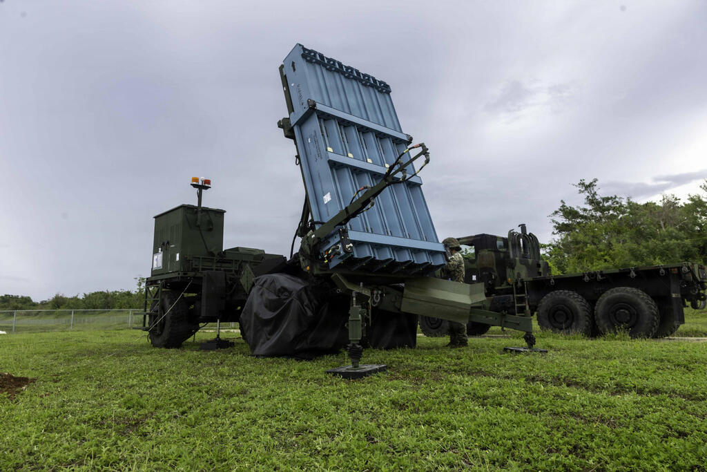 U.S. Marines with III Marine Expeditionary Force evaluate equipment readiness on the Medium-Range Intercept Capability system on Mason Range, Guam. (U.S. Marine Corps photo by Lance. Cpl Benjamin Catindig) U.S. Marines with III Marine Expeditionary Force evaluate equipment readiness on the Medium-Range Intercept Capability system on Mason Range, Guam