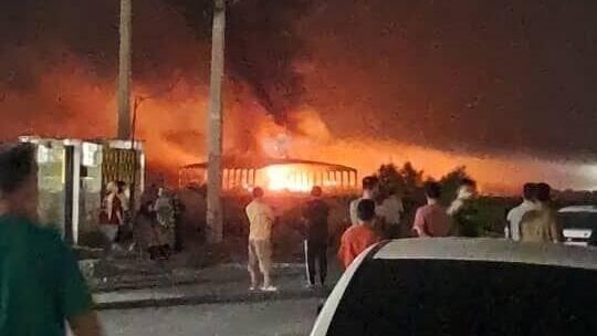 תקיפה בחוזסטאן, איראן תקיפה ב חוזסטאן איראן 13.7.26