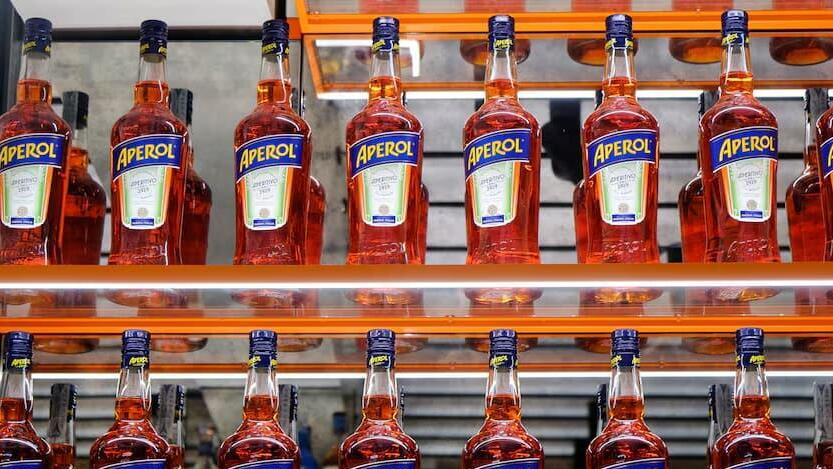 אפרול של קמפרי Aperol