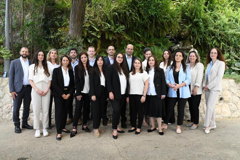 Omnix Medical team. (Eyal Itzhar) Omnix Medical team