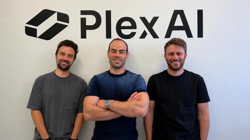 Yaniv Schwartz, Ran Endelman & Amit Markovich. (Photo: PlexAI) PlexAI Team