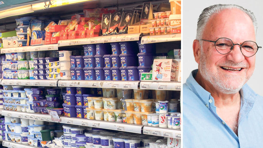 עזרא כהן מייסד ויושב ראש מחלבות גד ו מוצרי חלב בסופרמרקט