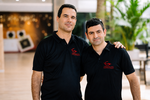 CardinalOps founders. CardinalOps founders.