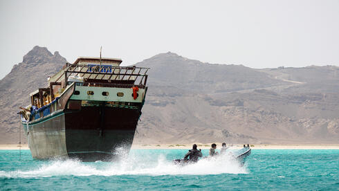 צילום: Abdulnasser Alseddik/AP חידוש המצור מפעיל לחץ אינפלציוני כפול על איראן, שמשפיע על כל האזור