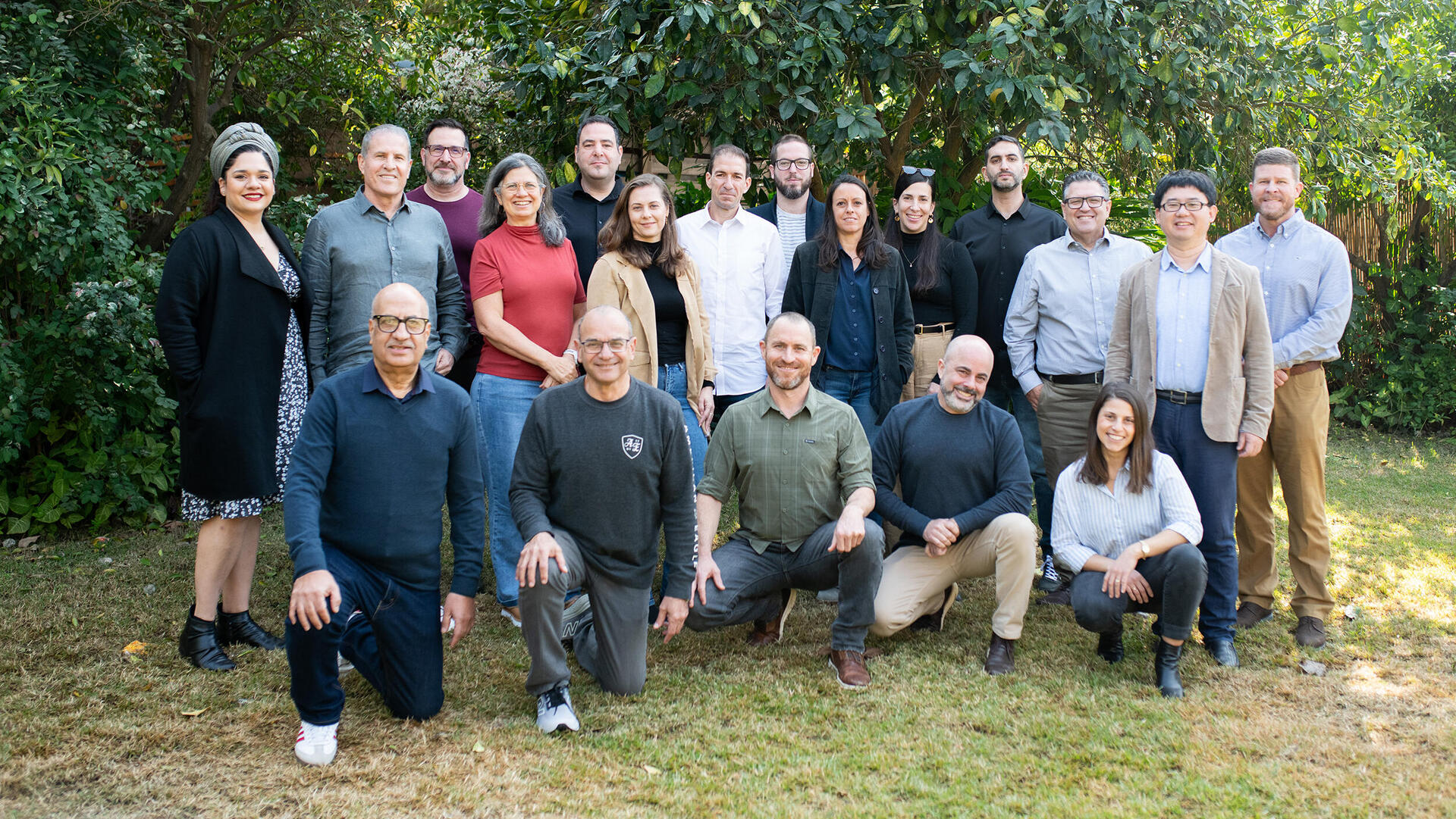 צוות עובדים גראונדוורק ביואג Groundwork BioAg
