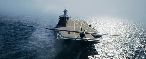 H650 aircraft carrier operation. H650 aircraft carrier operation.