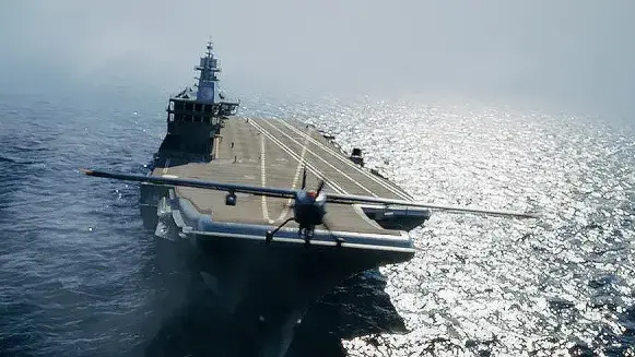H650 aircraft carrier operation